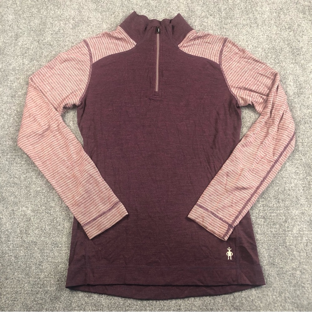 Smartwool Women’s NTS Mid 250 Quarter-Zip Pullover